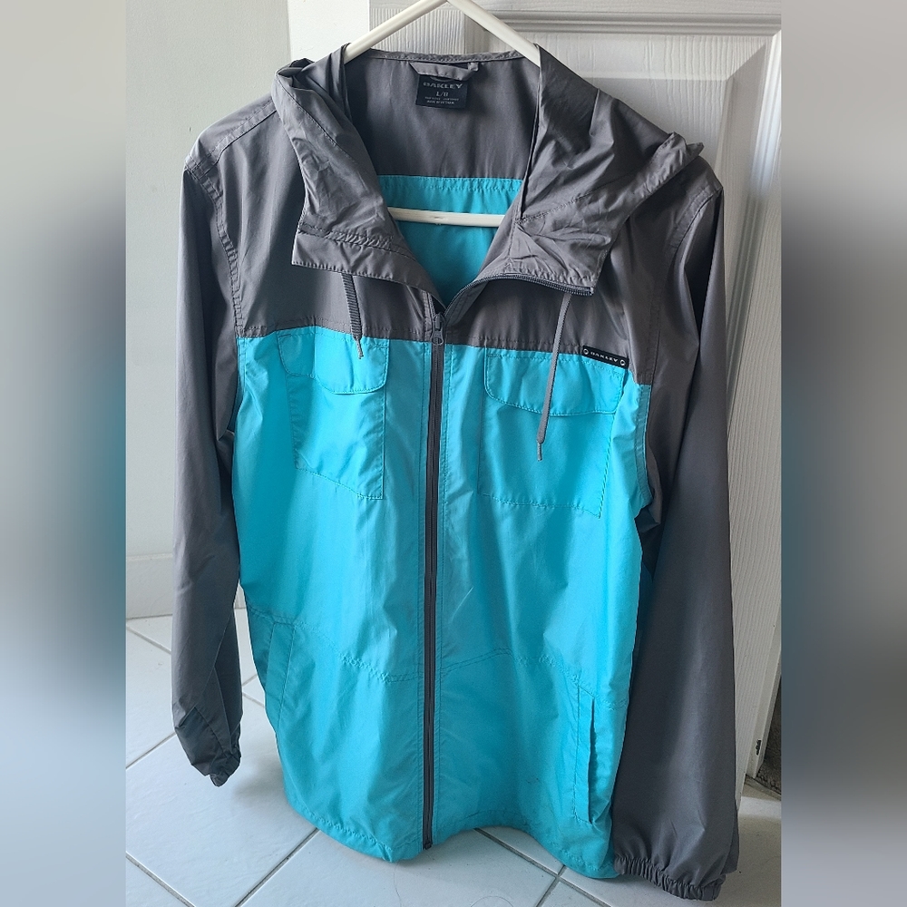 Oakley Men's Windbreaker Jacket L